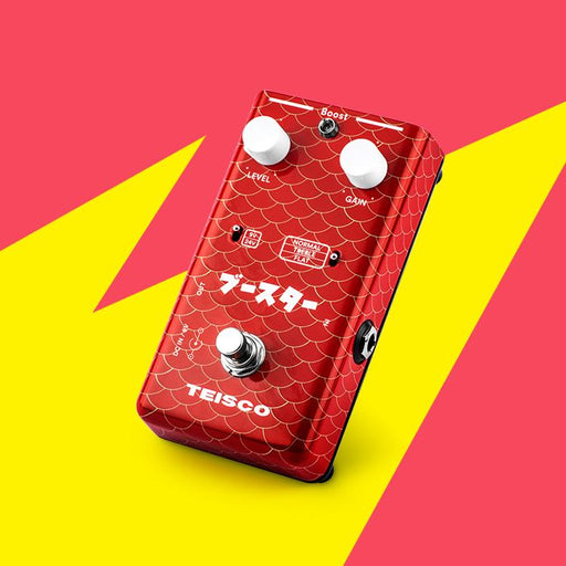 Teisco Boost Guitar Effect Pedal