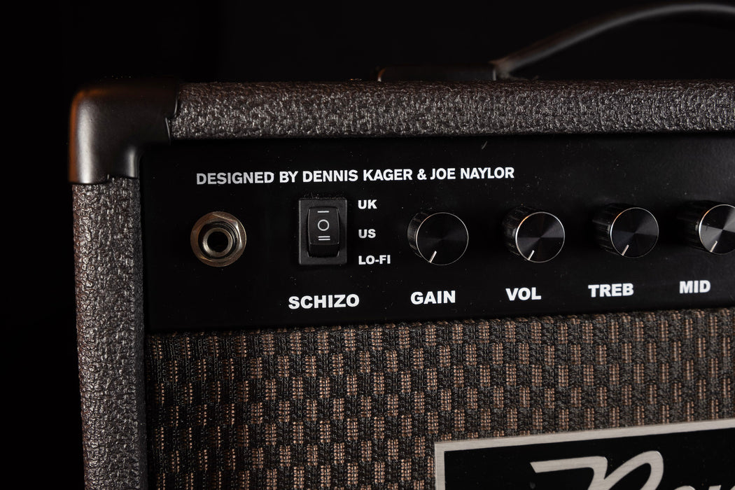 Used '04 Reverend Kingsnake 60-20 1x12 Combo 6L6 Tube Guitar Amp With Cover 1 of 300 Made!!