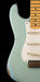 Fender Custom Shop 1957 Stratocaster Relic Faded Aged Daphne Blue Electric Guitar