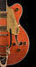Used 2017 Gretsch G6620TFM Nashville Orange Flame with OHSC