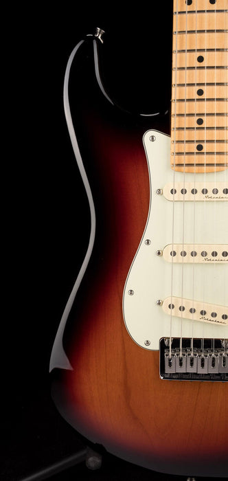 Used Fender Player Plus Stratocaster Maple Fingerboard 3-Color Sunburst with Gig Bag