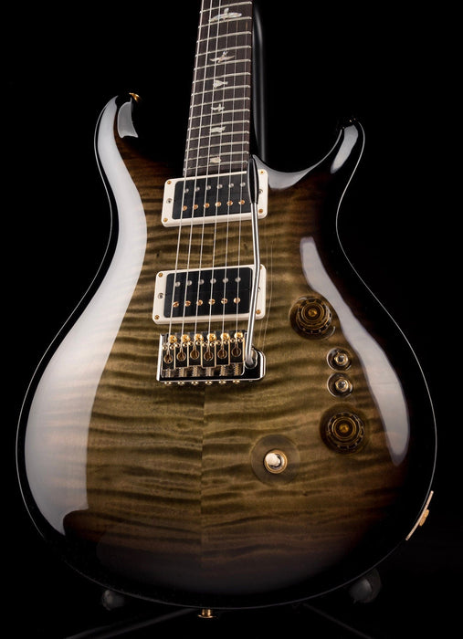 PRS Core 35th Anniversary Custom 24 10 Top Custom Color Faded Olive Smokewrap Burst