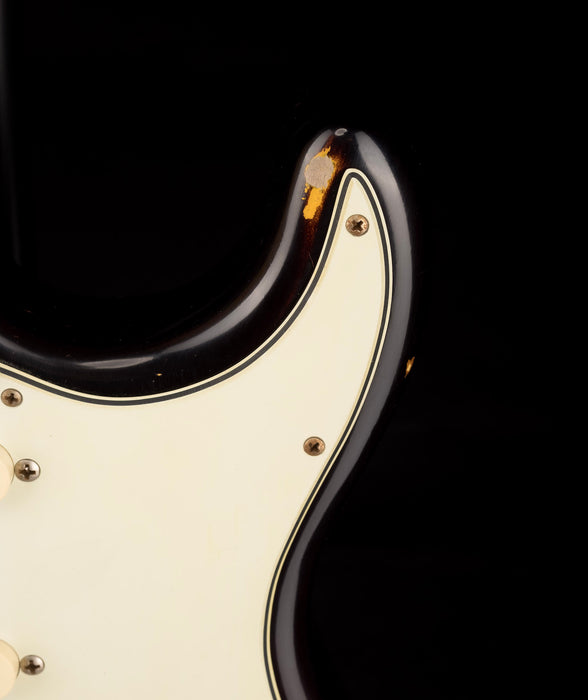 Fender Custom Shop 1964 Strat Journeyman Relic Target 3-Tone Sunburst
