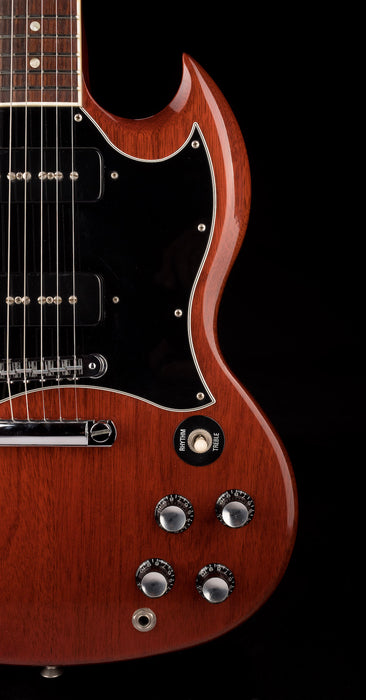 Pre Owned 2006 Gibson SG Classic P90 Heritage Cherry With OHSC