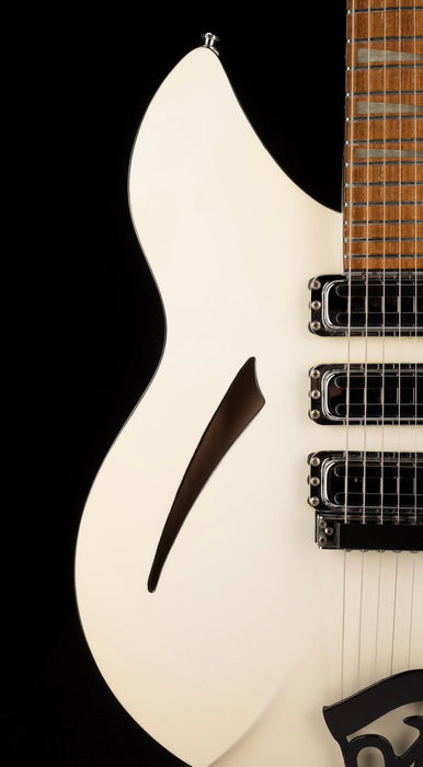 Pre Owned 1990 Rickenbacker 370WB White With Case