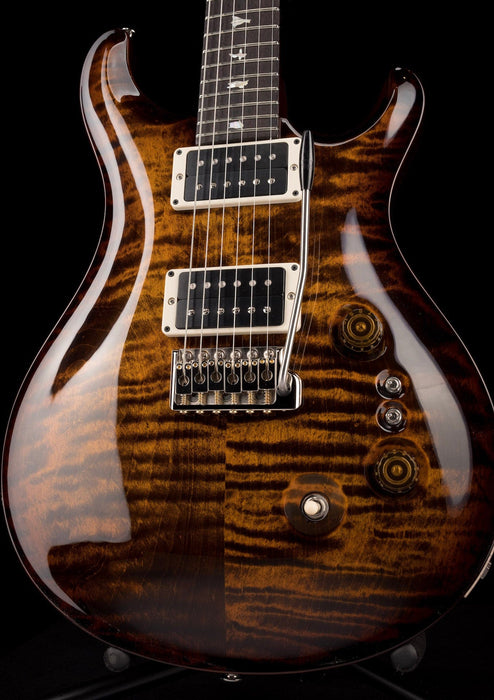 PRS Core 35th Anniversary Custom 24 Custom Color Black Gold Smokewrap Burst