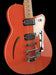 Pre Owned Reverend Club King RB Rock Orange With Bigsby With OHSC