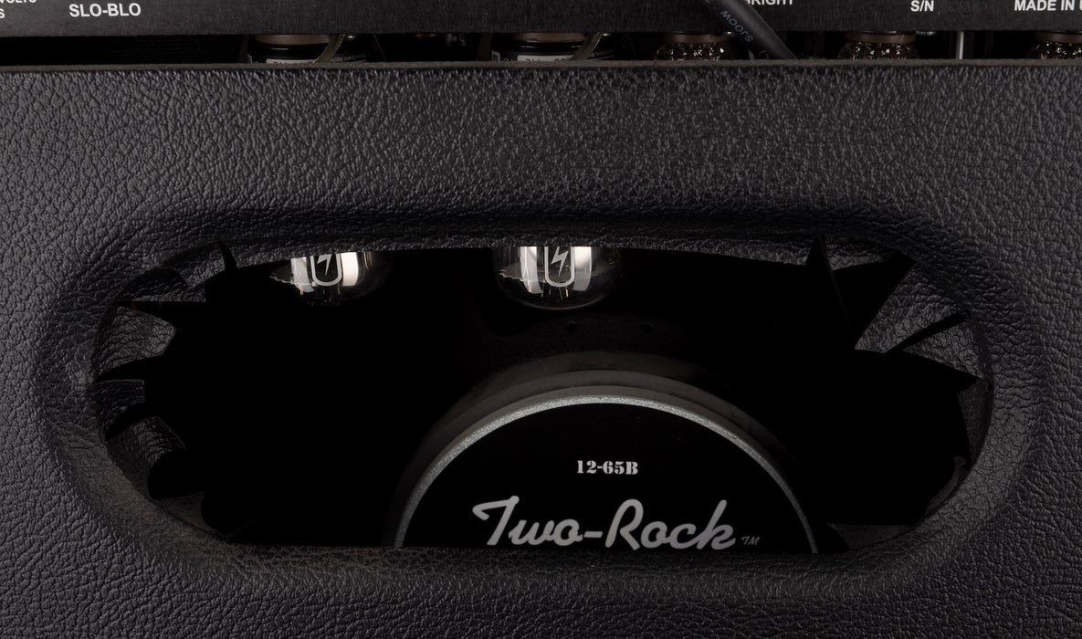 Pre Owned Two-Rock Studio Pro 35 1x12 Black Guitar Amp Combo