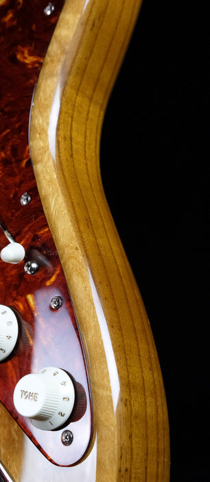 Fender Custom Shop Artisan Thinline Stratocaster Roasted Ash Body Spalted Maple Top Aged Natural