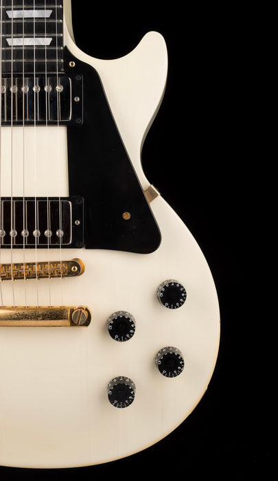 Pre Owned 2008 Gibson Les Paul Studio Alpine White With OHSC
