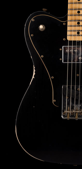 Fender Custom Shop Limited Edition Telecaster Custom Relic Aged Black