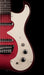 Pre Owned Silvertone 1449 Reissue Red Silver Flake Burst