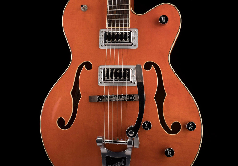 Used Gretsch G5120T Electromatic Orange With Bigsby Electric Guitar with Case