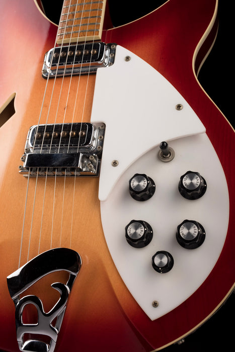 Pre Owned 1995 Rickenbacker 360 WB Fireglo With Case