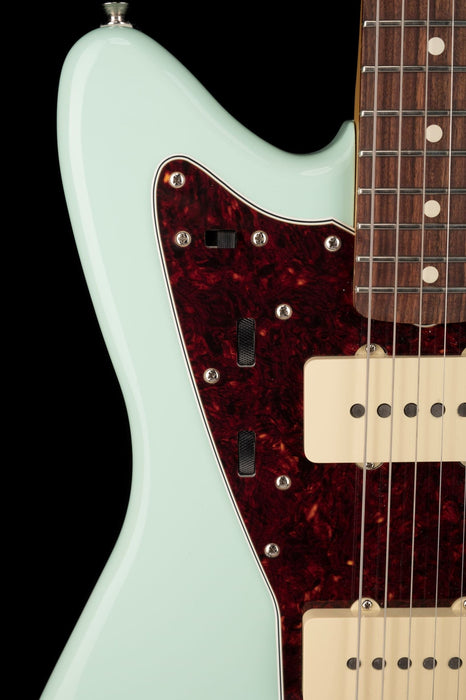 Used Fender Vintera '60s Jazzmaster Modified Surf Green with Gig Bag