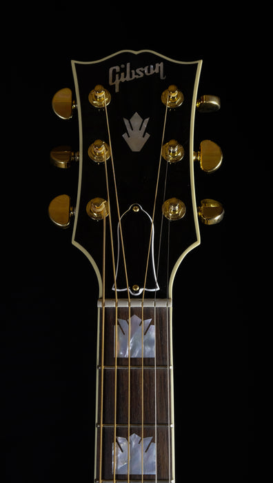 DISC - Gibson J-200 Standard Vintage Sunburst Acoustic Guitar With Case