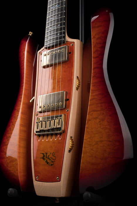 Pre-owned 2005 RKS Original Series Sunburst with OHSC