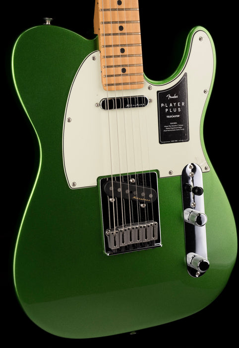 Fender Player Plus Telecaster Maple Fingerboard Cosmic Jade ***B-Stock***