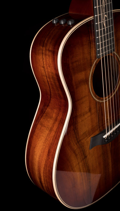 Taylor GT K21e Grand Theater Hawaiian Koa Acoustic Electric Guitar With Aerocase - Demo
