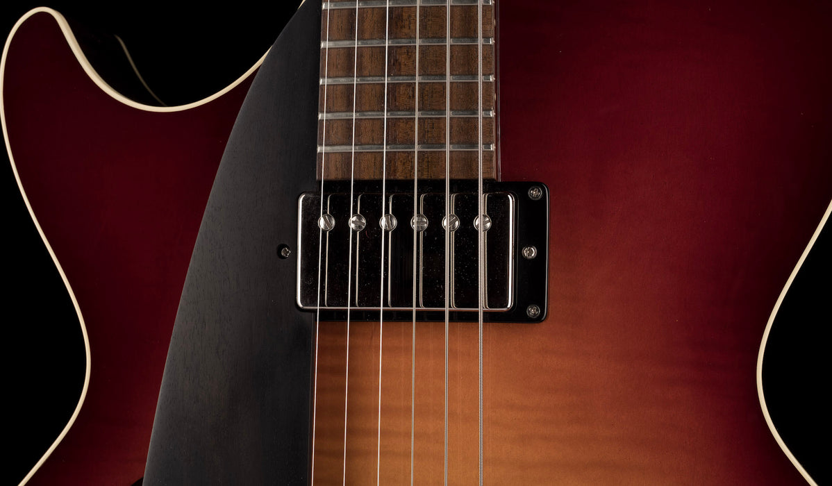 Pre Owned 2013 Collings Eastside LC Archtop Left-Handed Sunburst With Case