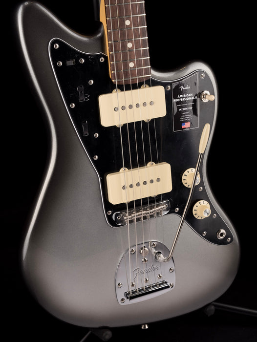 Fender American Professional II Jazzmaster Mercury With OHSC  ***B-STOCK***