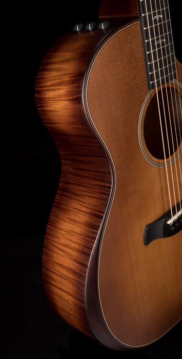 Taylor Builder's Edition 614ce Wild Honey Burst Acoustic Electric Guitar With Case