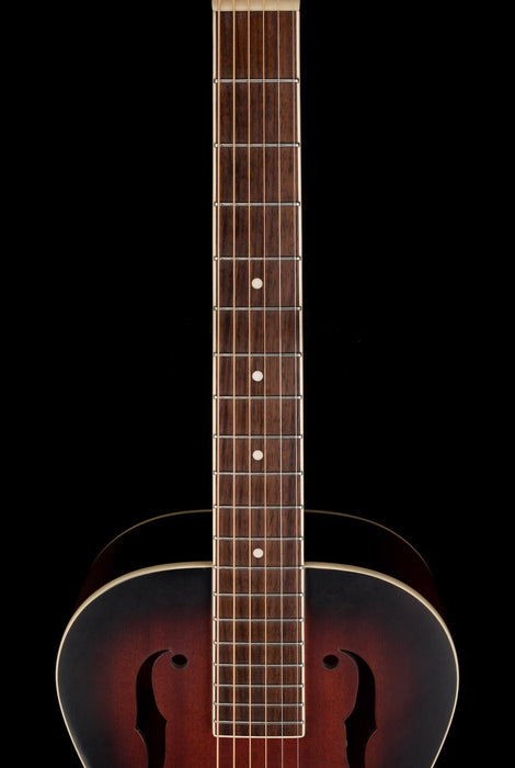 Used Gretsch G9220 Bobtail Round Neck Acoustic Electric Resonator 2-Tone Sunburst