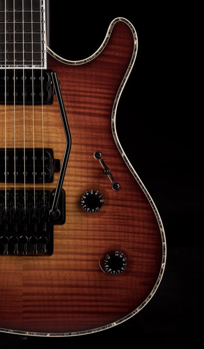 Mayones Regius Pro 6 Natural Fade 3 Tone Sunburst Electric Guitar
