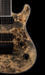 Mayones Regius 4Ever 7 String 3A Grade Eye Poplar Top Black Feather Satine Finish