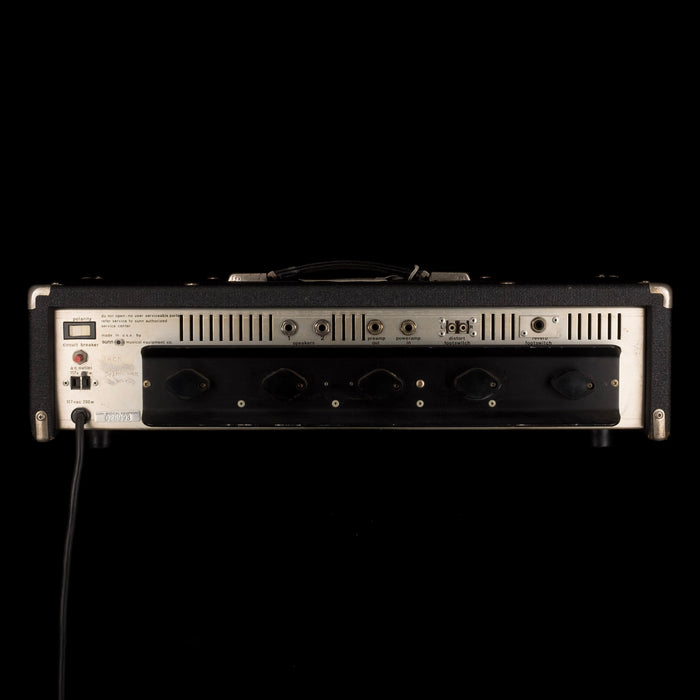 Pre Owned 1970's Sunn Concert 300-Watt  4-Ohm Black Bass Amp Head With Cover