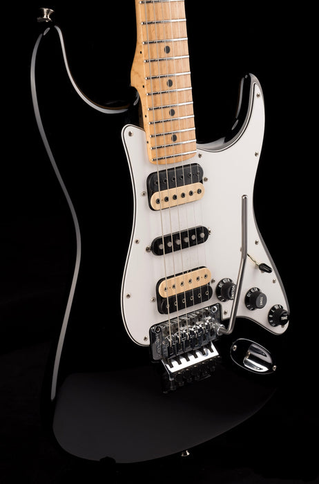 Pre Owned 2011 Fender Masterbuilt Todd Krause "1969" NOS Stratocaster HSH Black With OHSC