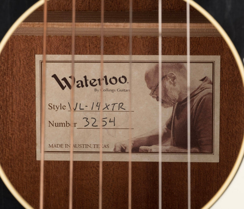 Used Waterloo WL-14 XTR Aged Black with OHSC