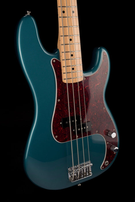 Used Fender Limited Edition Player Precision Bass Ocean Turquoise