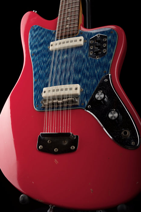 Vintage Teisco Del Rey 12-String Owned by Ry Cooder