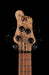 Mayones Cali4 Bass Black Limba Body 3A Poplar Top Natural Matt Finish