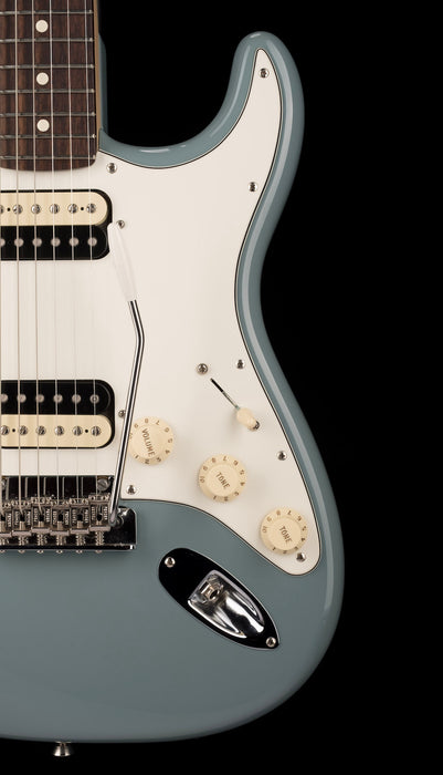Used Fender American Pro Stratocaster HH ShawBucker Sonic Gray With Gig Bag
