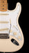 Used Fender Jimi Hendrix Stratocaster Olympic White with Gig Bag