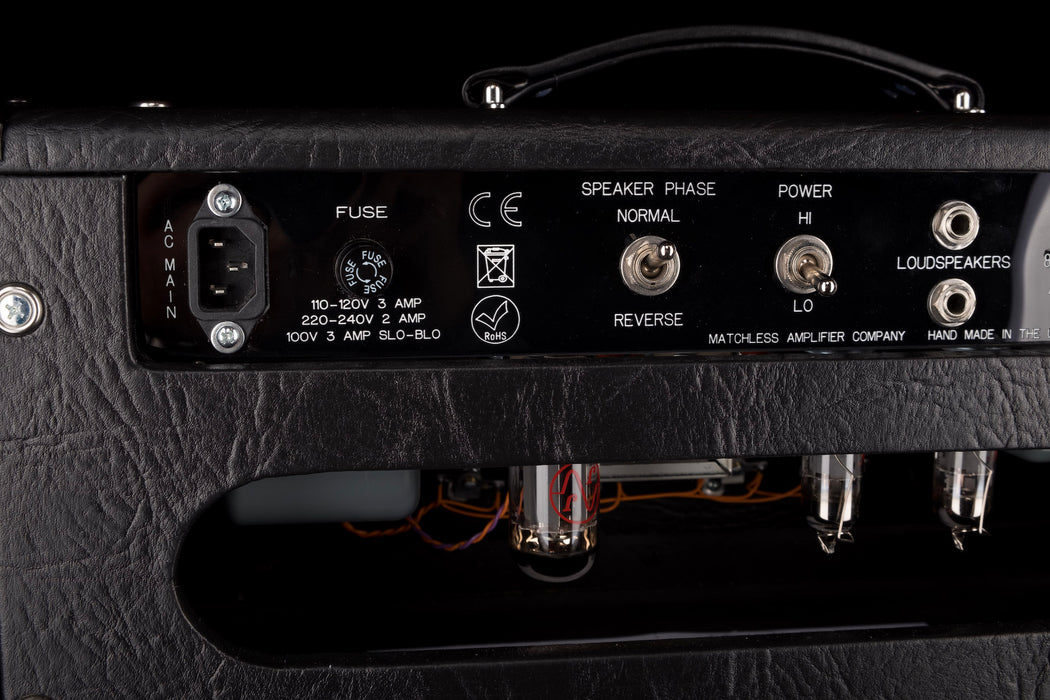 Matchless HC-30 Black Tube Guitar Amp Head