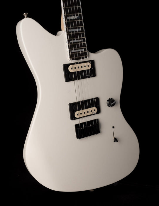 Used Fender Jim Root Jazzmaster V4 Flat White with OHSC