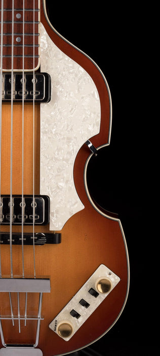 Used Hofner Contemporary HCT-500/1 Violin Bass Sunburst with Case
