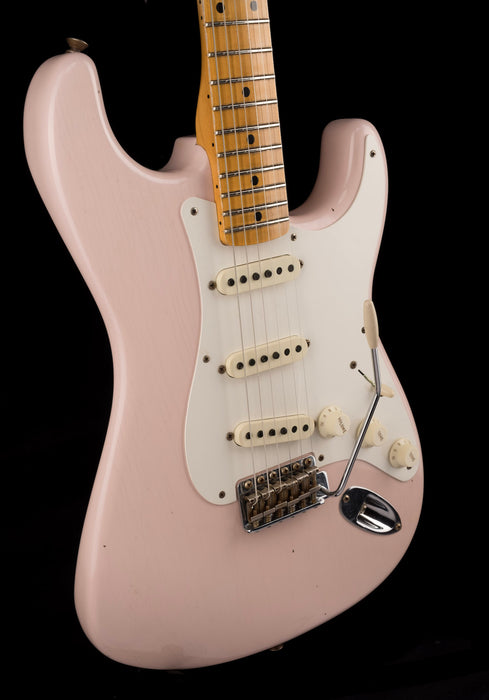 Fender Custom Shop Limited Edition 1957 Stratocaster Relic Shell Pink Super Faded Aged