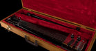 Used Rogue RSL-1 Lap Steel Metallic Black with Legs and Hardshell Case