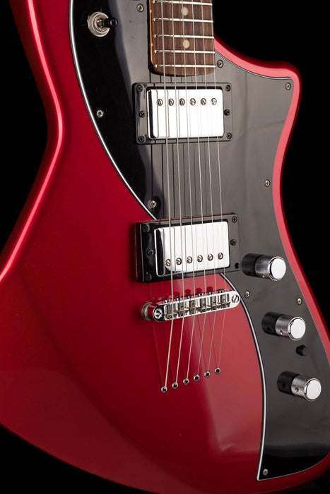 Used Fender Limited Edition Alternate Reality Meteora HH Candy Apple Red