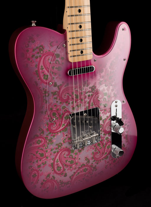 Fender Custom Shop Vintage Custom 1968 Telecaster NOS Pink Paisley