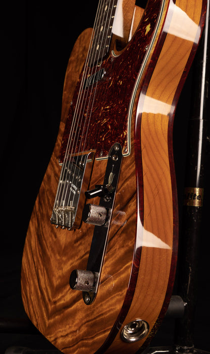 Fender Custom Shop Exclusive NOS 1960 Telecaster Custom Flame Koa Electric Guitar