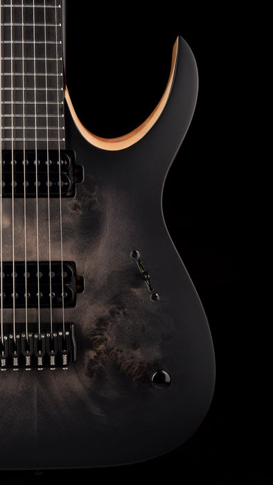 Mayones Duvell Elite 6 Trans Black Burst Electric Guitar With Hybrid Soft Case