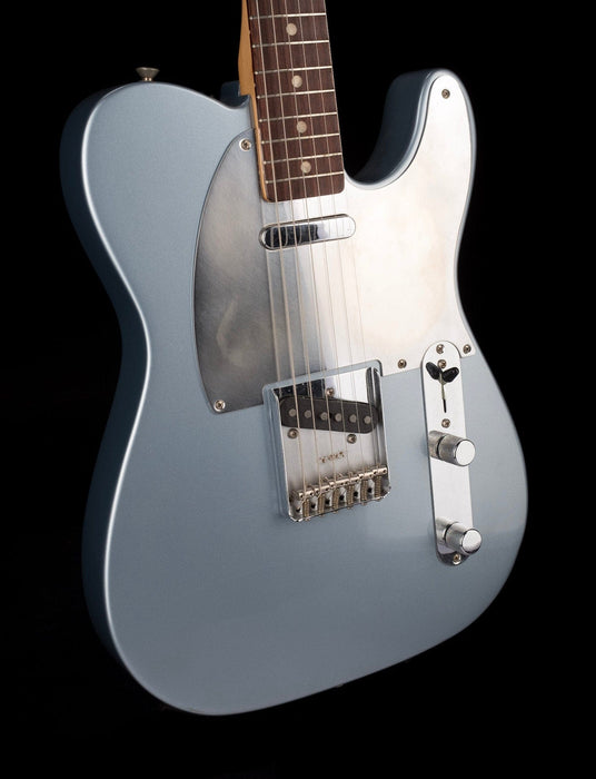 Used 2020 Fender Chrissie Hynde Telecaster Ice Blue Metallic with Case