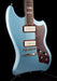 Used Guild T-Bird ST P90 Pelham Blue with Gig Bag
