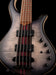 Mayones Patriot Flame Top 5 String Bass Guitar Transparent Jeans Black 2-Tone Burst
