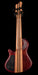 Mayones Cali4 Quilt Maple Top Custom Color Trans Red Matt Finish 
